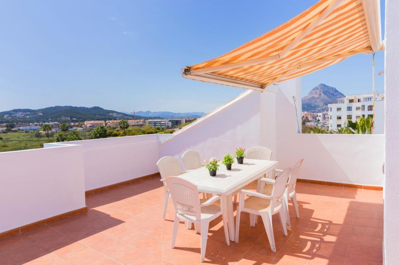 Salonica Duplex I Penthouse Javea Arenal By Rock Rentals מראה חיצוני תמונה
