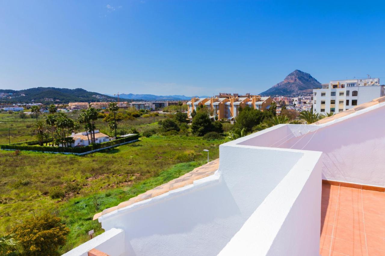 Salonica Duplex I Penthouse Javea Arenal By Rock Rentals מראה חיצוני תמונה